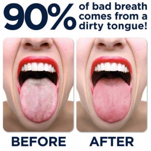 waarom tong schrapen